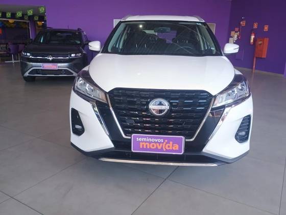 NISSAN KICKS 1.6 16V FLEXSTART SENSE XTRONIC NISSAN KICKS 1.6 16V FLEXSTART SENSE XTRONIC